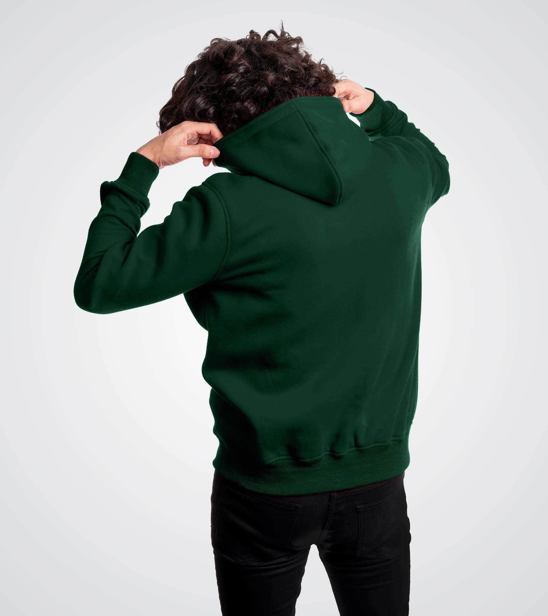 Forest Green Custom Pullover Sweatshirt