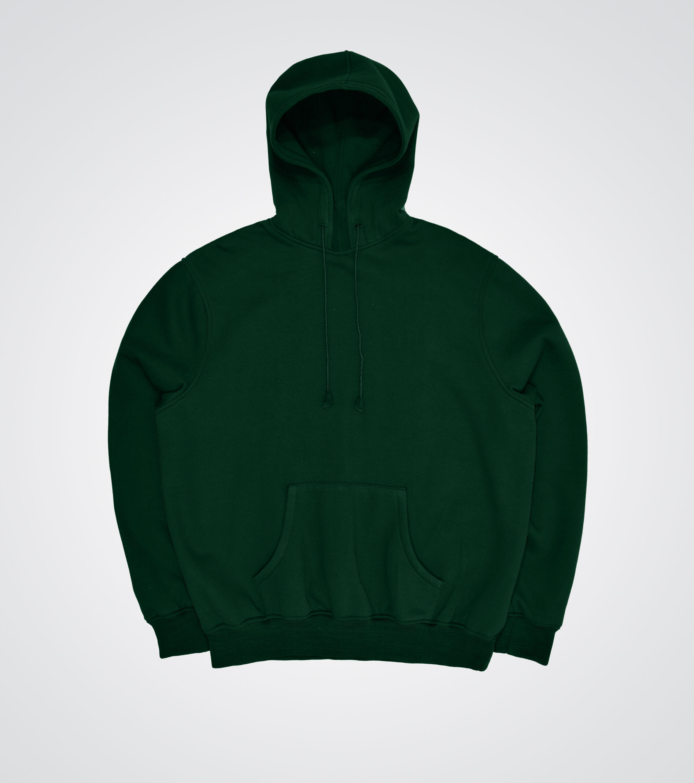 Forest Green Custom Pullover Hoodie